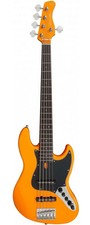 Sire Marcus Miller 5 String Electric Bass V3-5 Orange 2nd Gen 4/4