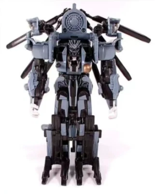 New Transformers 2 Blackout Decepticon Hasbro Action Figure Robot Toys No Box 7" - Image 1 of 4