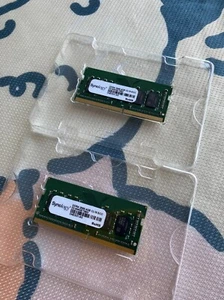 Synology DDR4 2666 MHz SO-DIMM Memory Module D4NESO-2666-4G x 2 - Bild 1 von 4