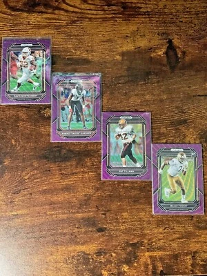 🏈🔥2023 NFL Panini Prizm Draft Picks Parallels w/Rookies(No Base) PYC🏈🔥 - Image 1 of 4