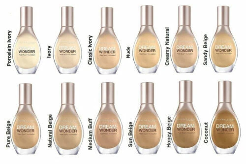 Maybelline Dream Wonder Fluid-Touch Foundation *YOU CHOOSE* ~COMBINED SHIPPING~ - Image 1 of 1
