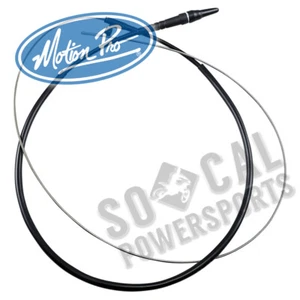 1997-2007 Honda VT1100C Shadow Spirit Street Motion Pro Black Vinyl Speedo Cable - Picture 1 of 2