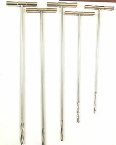 Cannulated Reamer in T Handle 6mm to 13mm Orthopedic Surgical Instrument - Picture 1 of 3