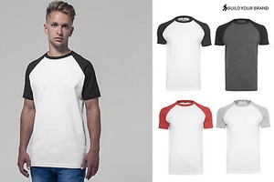 mens big and tall baseball tee