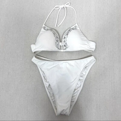 La Perla Vintage White Bikini - Image 1 of 4