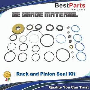Power Steering Rack and Pinion Seal Kit for Jaguar XJ6 XJS XJ12 1981-1994 - Picture 1 of 7