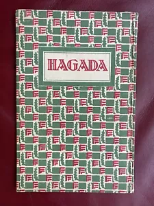 Hagada Haggadah Haggadot Jewish Prayer German Book Lehrberger & Co. 1930 RARE - Picture 1 of 6