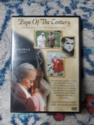 📀 Pope Of Century - DVD - Free Shipping 🇺🇸  - Image 1 of 2