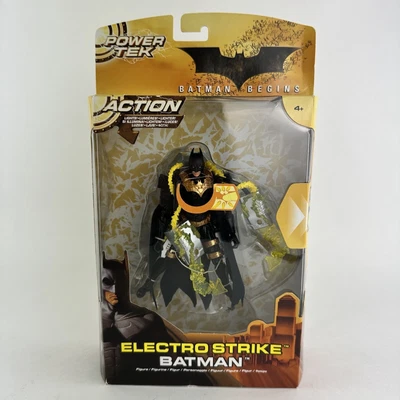 Figura de acción Batman Begins Electro Strike Batman con luces Foto 1 de 4