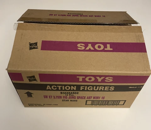 Star Wars The Force Awakens 12 Figure Case Hassk Thug, Han Solo, Kylo Ren, More Cover