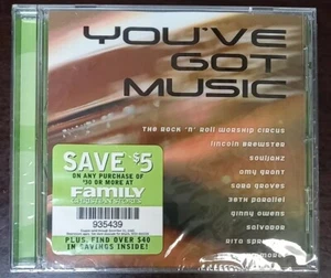 You've Got Music (CD, 2002, Warner) Christian ~ Brand NEW & Factory Sealed - Foto 1 di 2