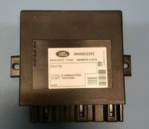 2006 2009 LAND ROVER RANGE ROVER TIRE PRESSURE MODULE NNW502303 - Picture 1 of 2