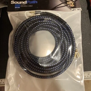SVS SoundPath Ultra Speaker Cable - 20 ft - Picture 1 of 5