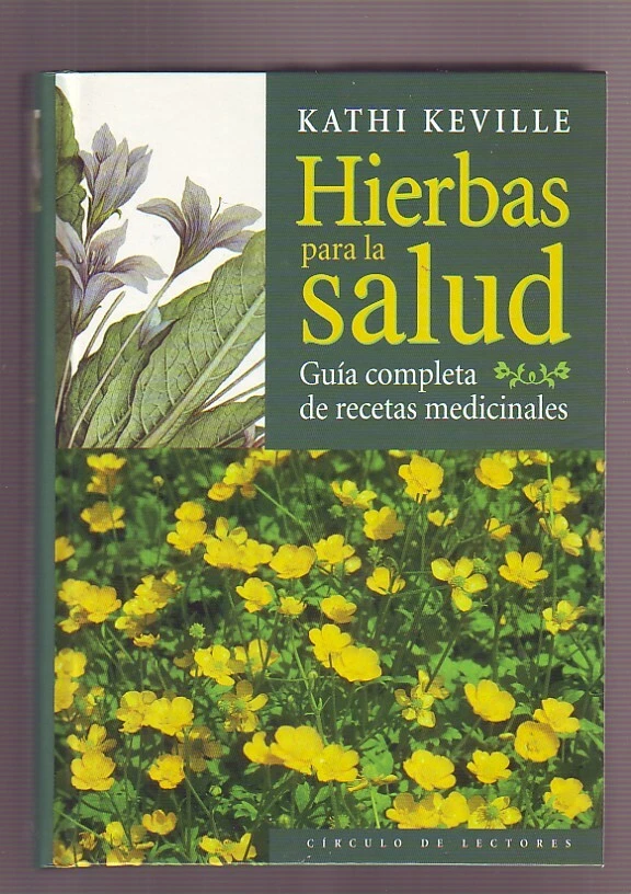 RECETAS MEDICINALES DE HIERBAS PARA LA SALUD Guia Compl  C. Lectores 1996 t dura - Imagen 1 de 1