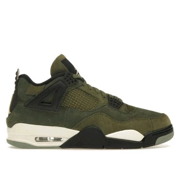 Jordan 4 SE Retro Low Craft - Olive for Sale | Authenticity