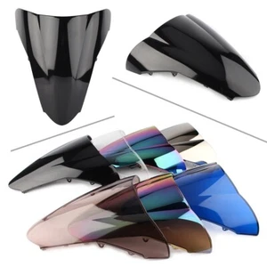 Front Double Bubble Windshield Windscreen For Honda VFR800 VFR 800 2002-2012 03 - Imagen 1 de 14