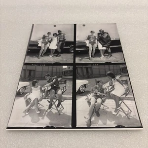 Batman Adam West, Burt Ward und Julie Newman Kontaktbogen, Fotos - Bild 1 von 3