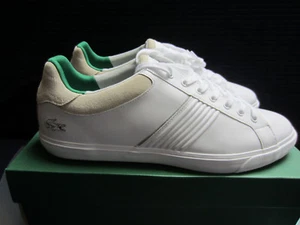 Lacoste Fairlead 316 2 Herren Sneakers Weiß Gr.47. Neu und OVP! - Bild 1 von 6
