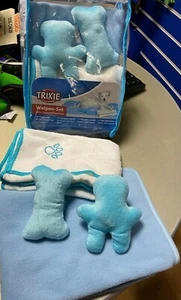 Puppy Pack Gift Pack Toys, Blanket & Towel Cuddle Puppy Pack Ideal Breeder - Picture 1 of 6