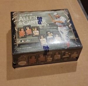 2023 TOPPS ALLEN & GINTER X SEALED IN HAND HOBBY BOX