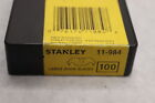 (100-Pk) Stanley 2-Ended Hook Utility Blade Carbon Steel 1-7/8" 11-984