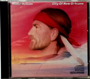 WILLIE NELSON - City of New Orleans - CD 1984 Columbia Country - Picture 1 of 4
