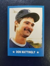 Don Mattingly New York Yankees 1989 Pacific Cards & Comics #9 Series 1 NM