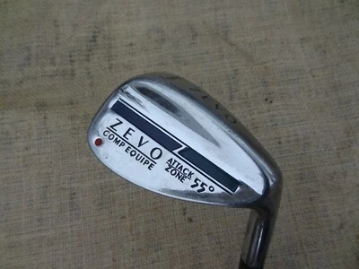 Zevo COMP EQUIPE Attack Zone 55° Sand Wedge ⛳ Zevo System Fit 8 Graphite - Image 1 of 4