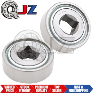 [2-Pack] W210PP4 Agricultural Disc Harrow Bearing [1-1/8" Square Bore x 90mm OD] - Foto 1 di 6