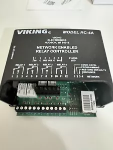 Viking Electronics RC-4A Network Enabled Relay Controller - Picture 1 of 4