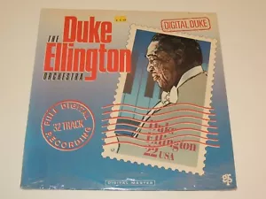 THE DUKE ELLINGTON ORCHESTRA digital duke Lp RECORD JAZZ 1987 SEALED - Foto 1 di 1