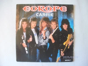 7" Single Vinyl - Europe - Carrie / Love chaser - Bild 1 von 3