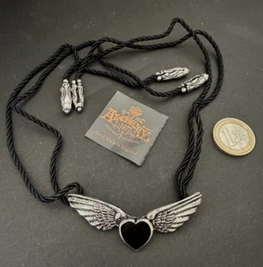 Pendente COEUR NOIR ALCHEMY GOTHIC - Foto 1 di 3