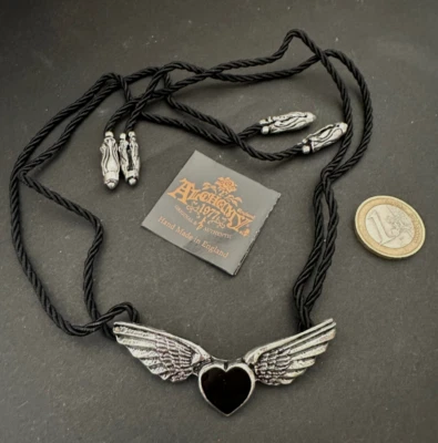 Pendente COEUR NOIR ALCHEMY GOTHIC - Immagine 1 di 3