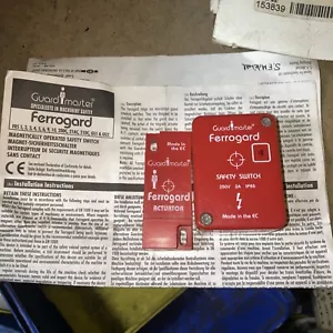 GUARDMASTER FERROGUARD FRB-4 MAGNETIC SAFTY SWITCH 250v IP65 - Picture 1 of 3