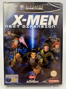 Gamecube X-Men Next Dimension (2002) UK Pal, Brand New Factory Sealed **Flawed** - Picture 1 of 8