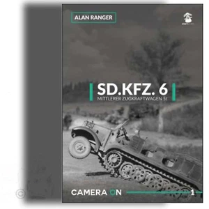 BOOK: SD.KFZ.6 MITTLERER ZUGKFRAFTWAGEN 5T - Picture 1 of 2