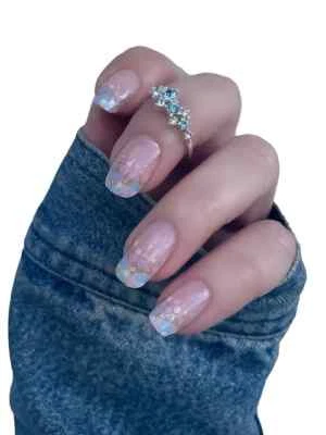 UV-Nagelfolie selbstklebende Nagelfolie Nailwraps - Bild 1 von 3