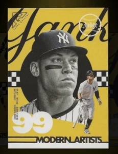 2022 Topps Gallery Modern Artists Aaron Judge Insert #MA-10 New York Yankees - Picture 1 of 1