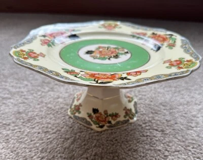 John Maddock & Sons England Royal Ivory Minerva Chop Plate 14" Vintage 737954 - image 1 of 4