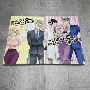 Im A Wolf But My Boss Is A Sheep Manga 1-2 Shino Shimizu - Foto 1 di 6