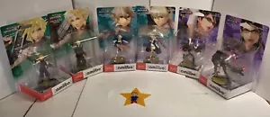 NINTENDO AMIIBO Super Smash Bros. Player 1 & Player 2 (No.57 to No.62) - BNIB - Picture 1 of 1