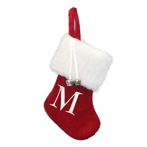 Monogrammed "M" Miniature Stocking - Picture 1 of 1