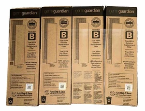 GENUINE GermGuardian True HEPA  Air Purifier Size B Filter FLT4825PC Lot of 4 - Picture 1 of 5