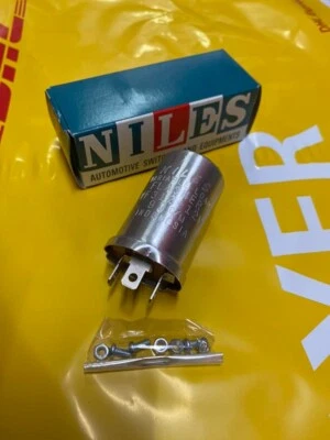 Intermitente intermitente señal de giro 12V DATSUN 1200 B110 KB110 510 120Y B310 620. NOS Foto 1 de 4