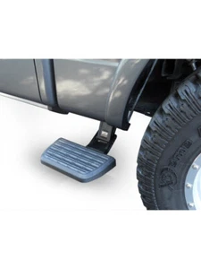 Amp Research Step Boards BedStep2 Bedside Mount Plastic Black Ford (75402-01A) - Picture 1 of 12