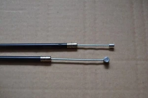 BSA A65 Lightning & Spitfire Dual twist grip throttle cable, 60-0813 - Picture 1 of 1