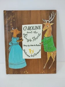 1972 Caroline And The Kings Hunt By Jean Le Paillot Vintage Book - Bild 1 von 9