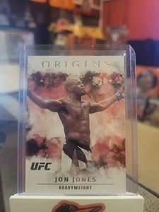 2021 Panini Chronicles UFC - Origins #33 Jon Jones - Picture 1 of 2