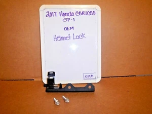 2017 Honda CBR1000RR SP OEM Rear Helmet Lock - Picture 1 of 6